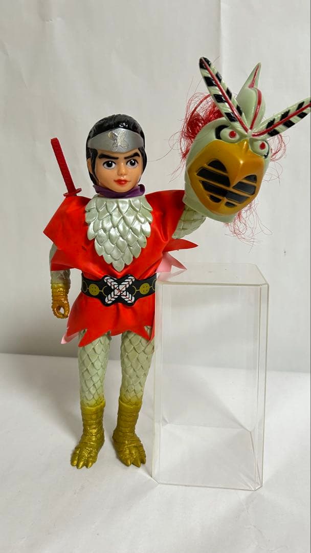 変身忍者嵐　ソフビ　バンダイ