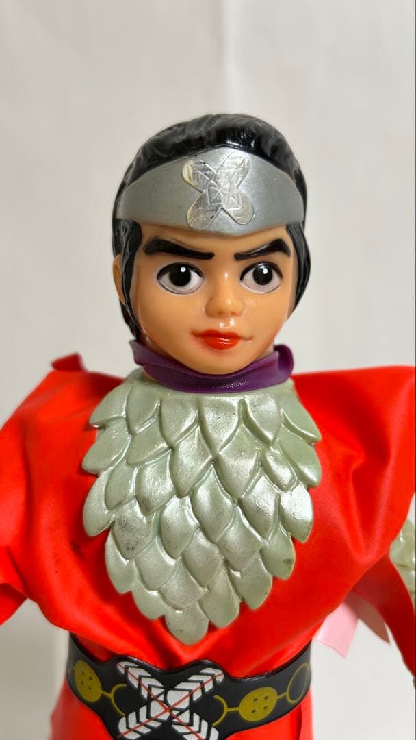 変身忍者嵐　ソフビ　バンダイ