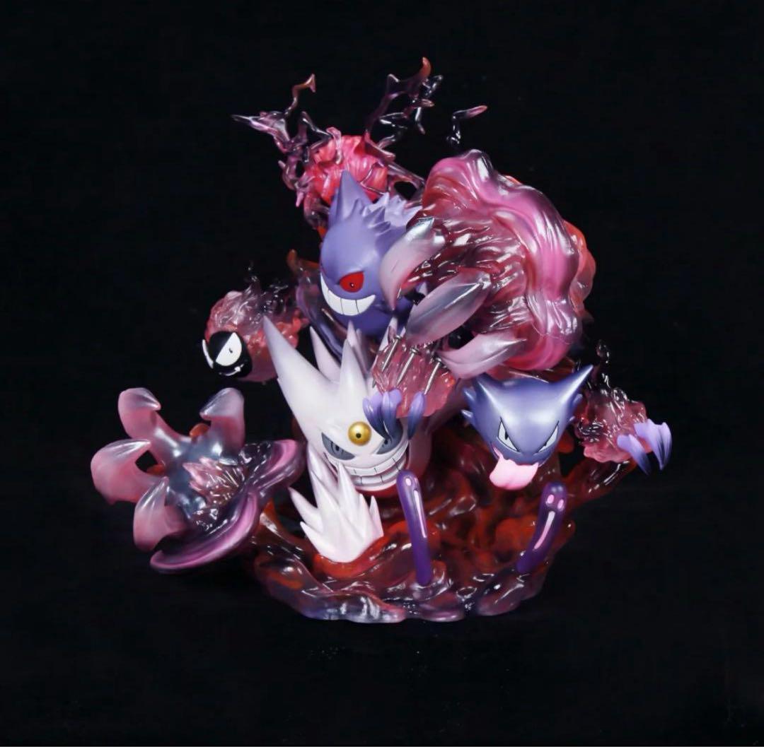 ゲンガーファミリーのフィギュア 新品即購入OK！