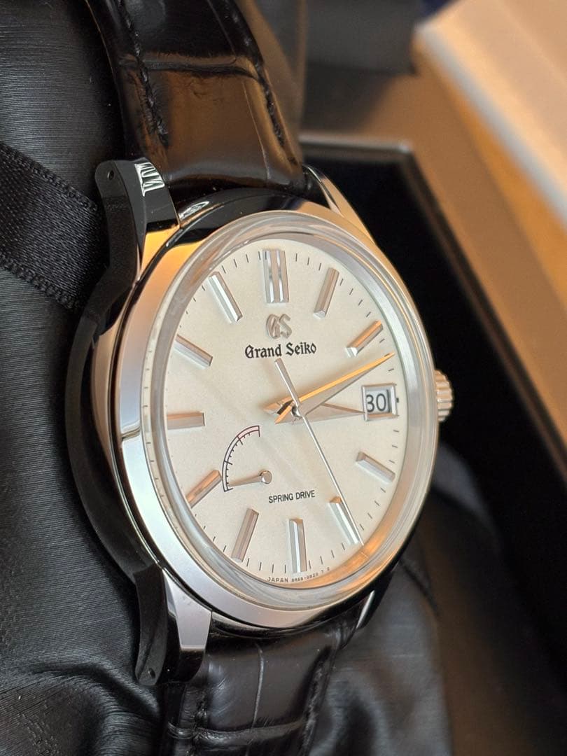 た*ん様 SBGA293 スプリングドライブ 保証書請求　本革クロコダイル SB