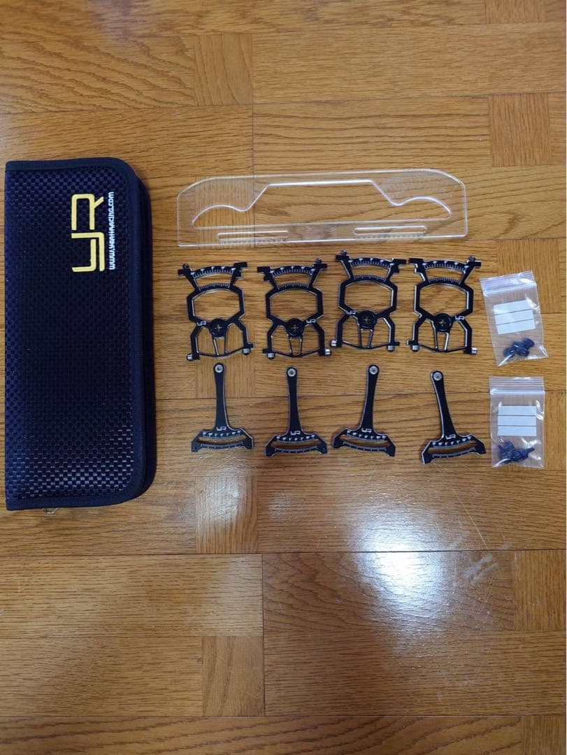 1/10オンロード用 セットアップゲージ パワーズ YRセットアップシステム