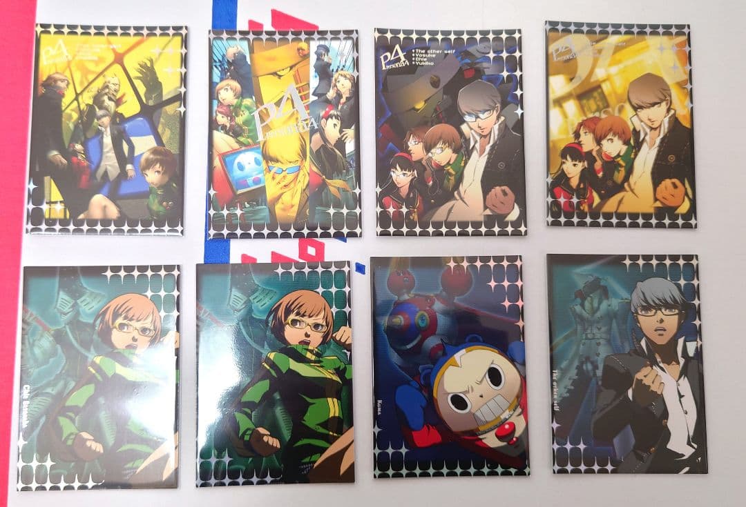 【絶版/稀少】ペルソナ4　トレーディング カード　まとめ 売り