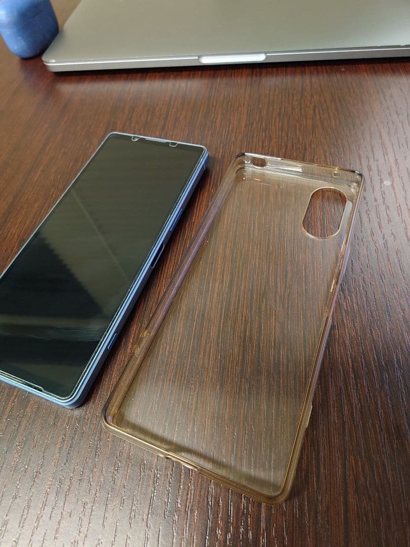 Sony Xperia 5 V ブルーSIMフリー256GBソニーストア購入美品