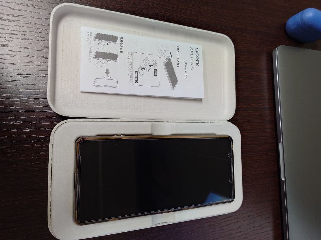 Sony Xperia 5 V ブルーSIMフリー256GBソニーストア購入美品