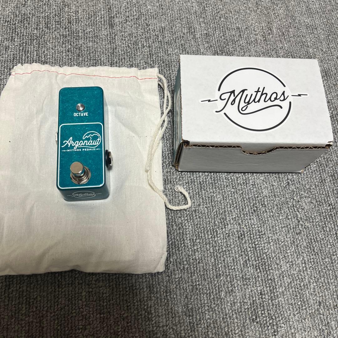 Mythos Pedal Argonaut オクターブエフェクター