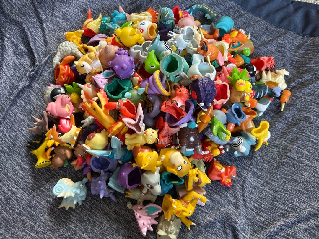 ポケモンフィギュア 指人形　セット 約180体