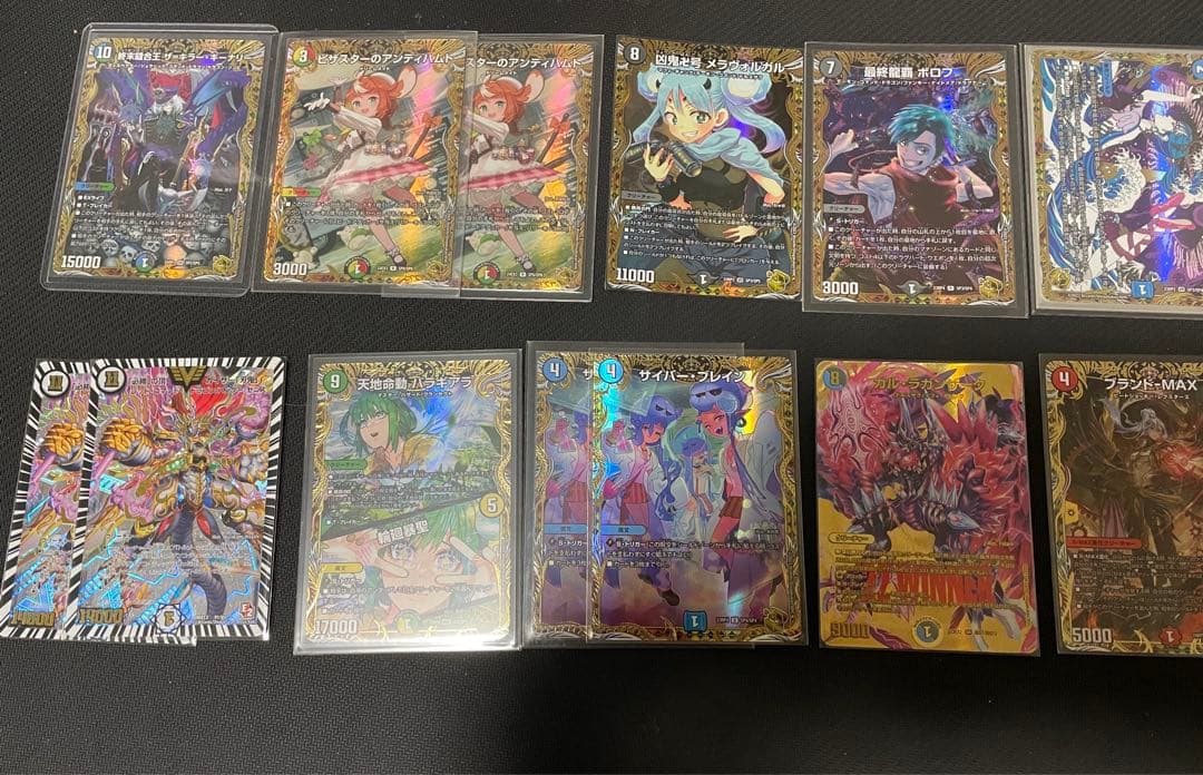 デュエルマスターズ 引退品 カード スリーブ 神アート等まとめ売り