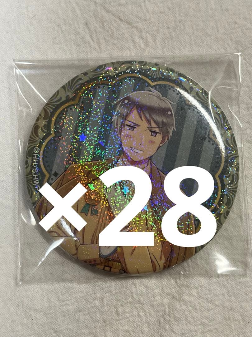 ヘタリア スイーツパレード プロイセン 缶バッジ