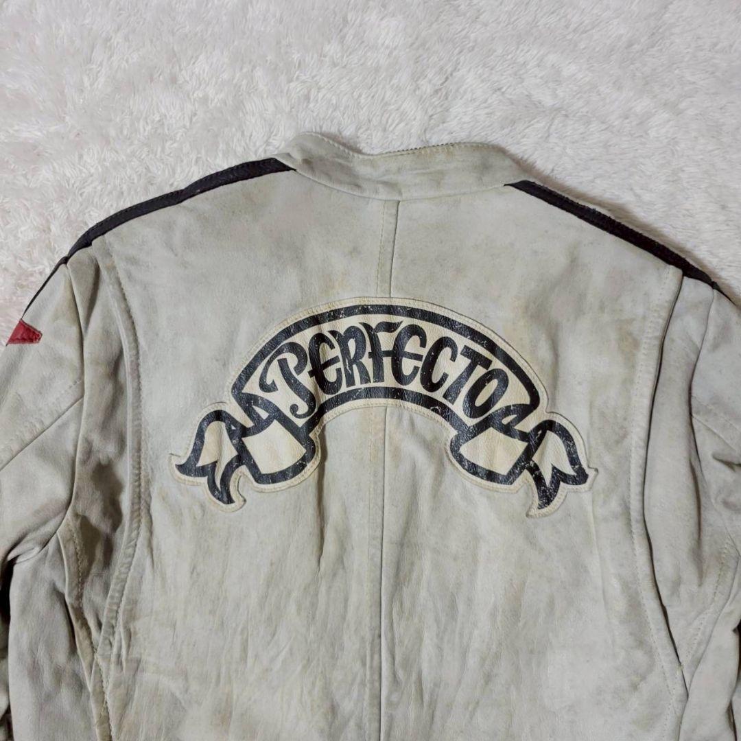 希少✨ Schott L レザージャケット ライダースジャケット ジョニー 星