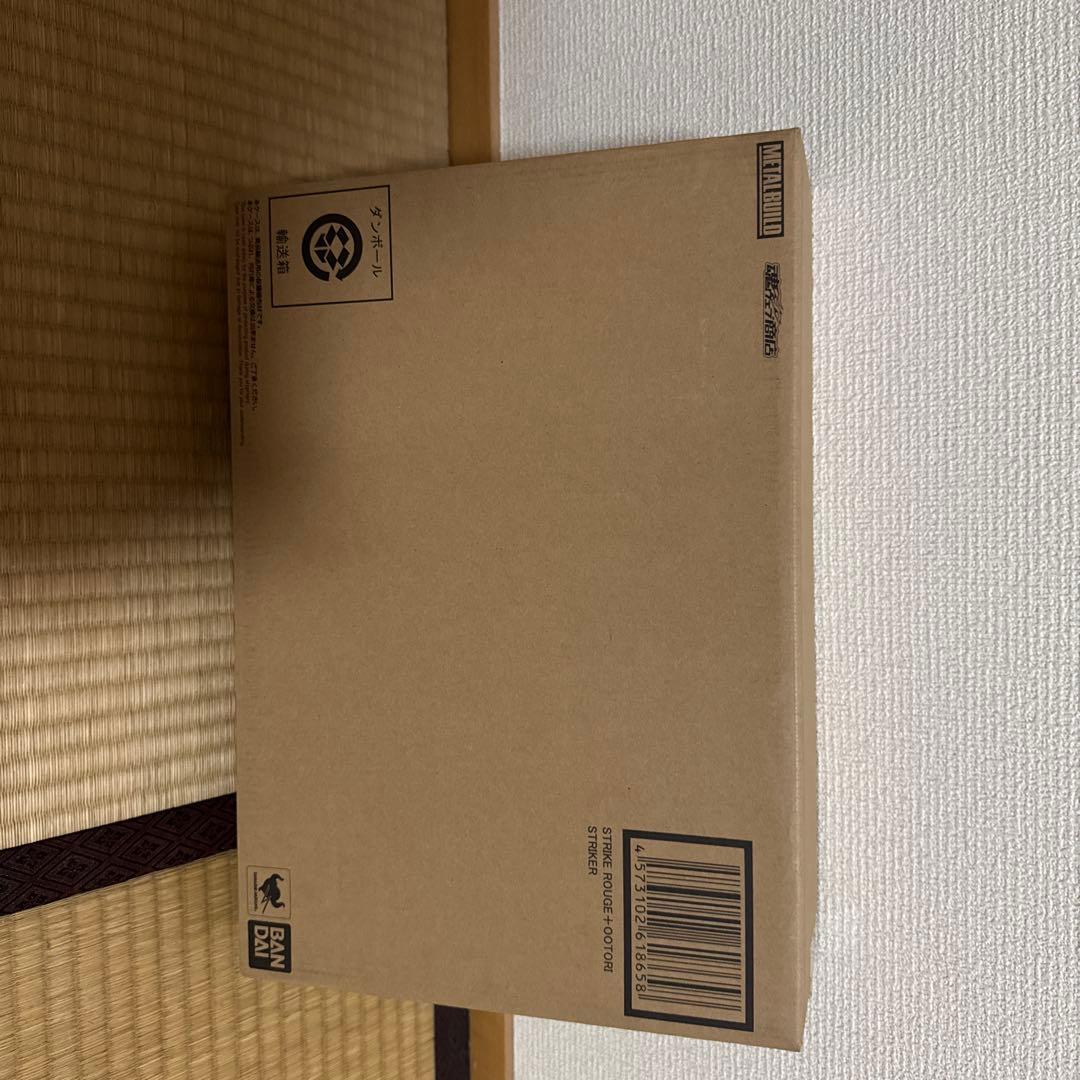 メタルビルド ストライクルージュ オオトリ装備