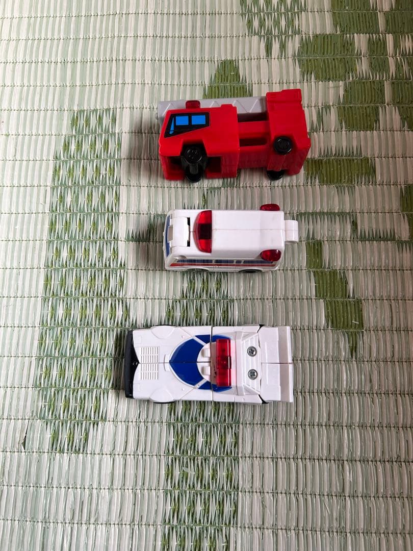 勇者指令ダグオンDX火炎合体ファイヤーダグオン　フィギュアセット売り