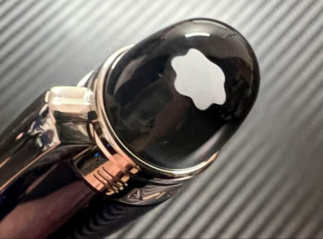 モンブラン スターウォーカー クールブルー 万年筆 M 中字