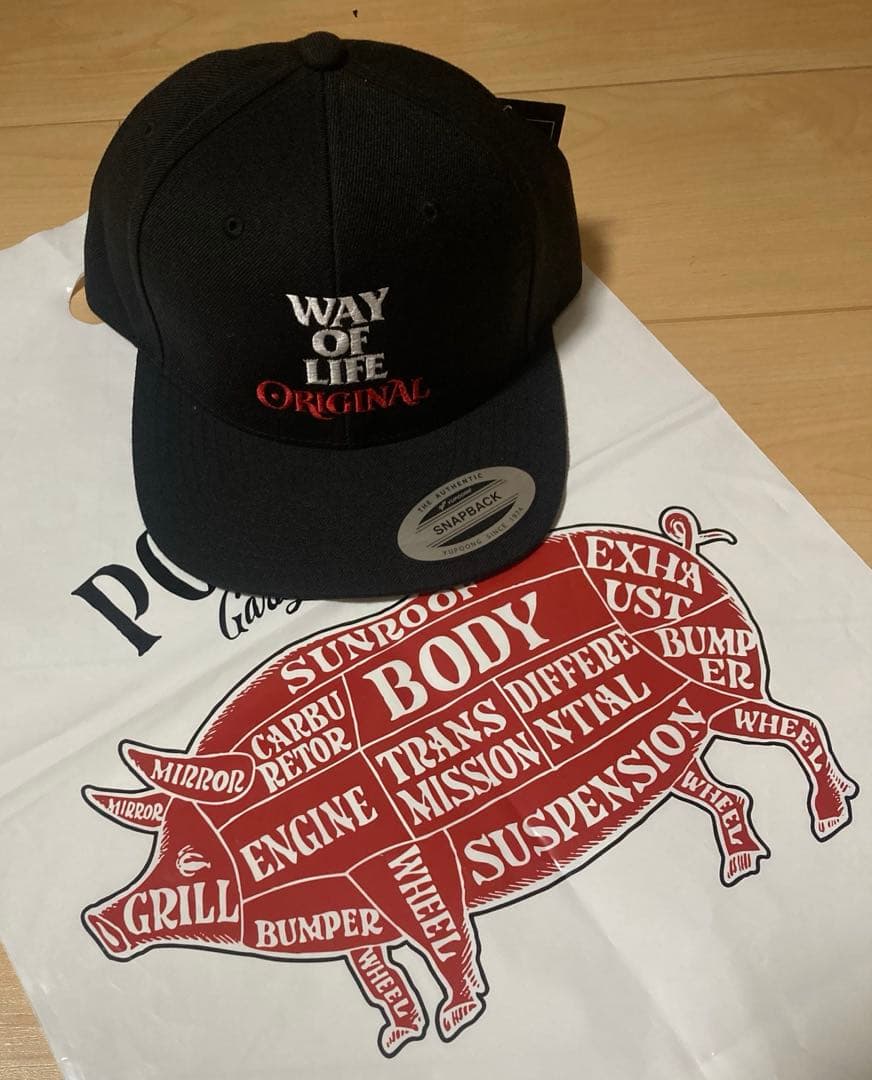 RATS Pabst Blue Ribbon WAY OF LIFE キャップ