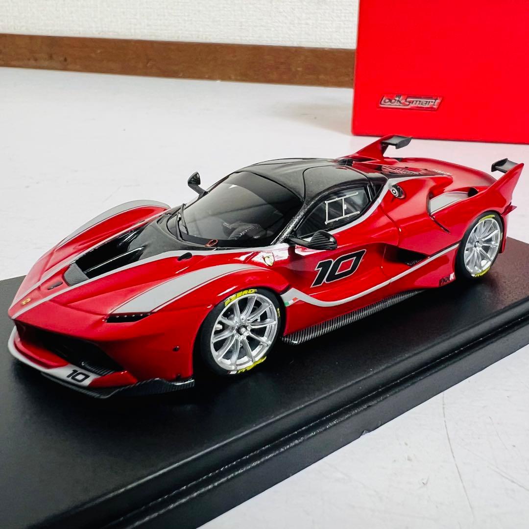 良品　イタリア製　1/43 フェラーリ　FXXK ラ・フェラーリ　ルックスマート