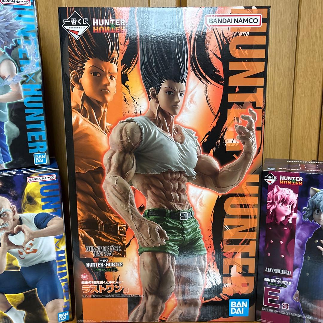 HUNTER×HUNTER 一番くじ　7体セット