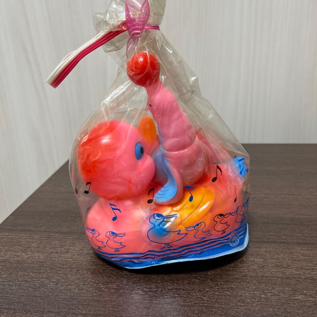 大*ス様 動物ソフビ　セット　昭和レトロ　よいこのおもちゃ