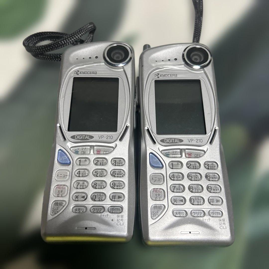 京セラ Visual Phone VP-210 2007年製 ジャンク