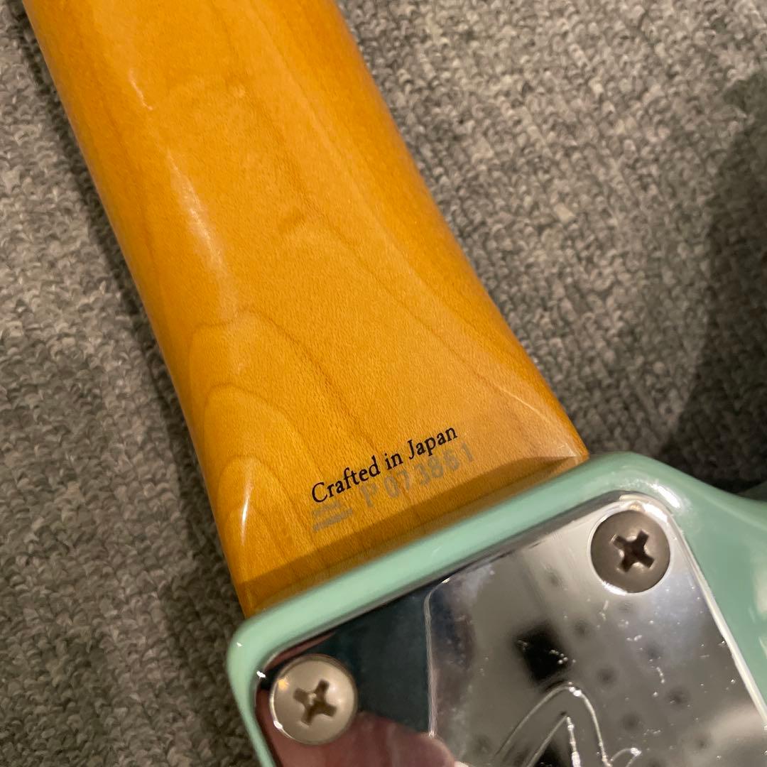 フェンダー ムスタング エレキギター ピックアップ換装 ギグバック付 送料込