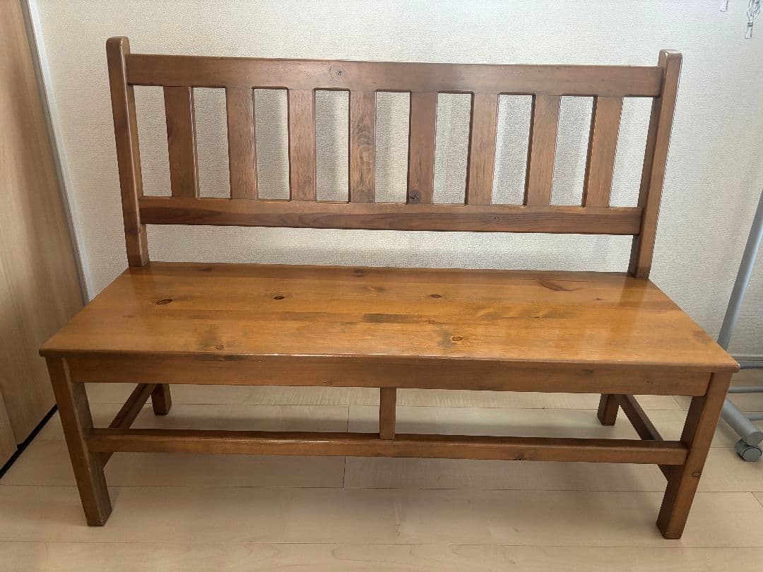 [希少品] enfant アンファン ダイニングチェア 幅120cm