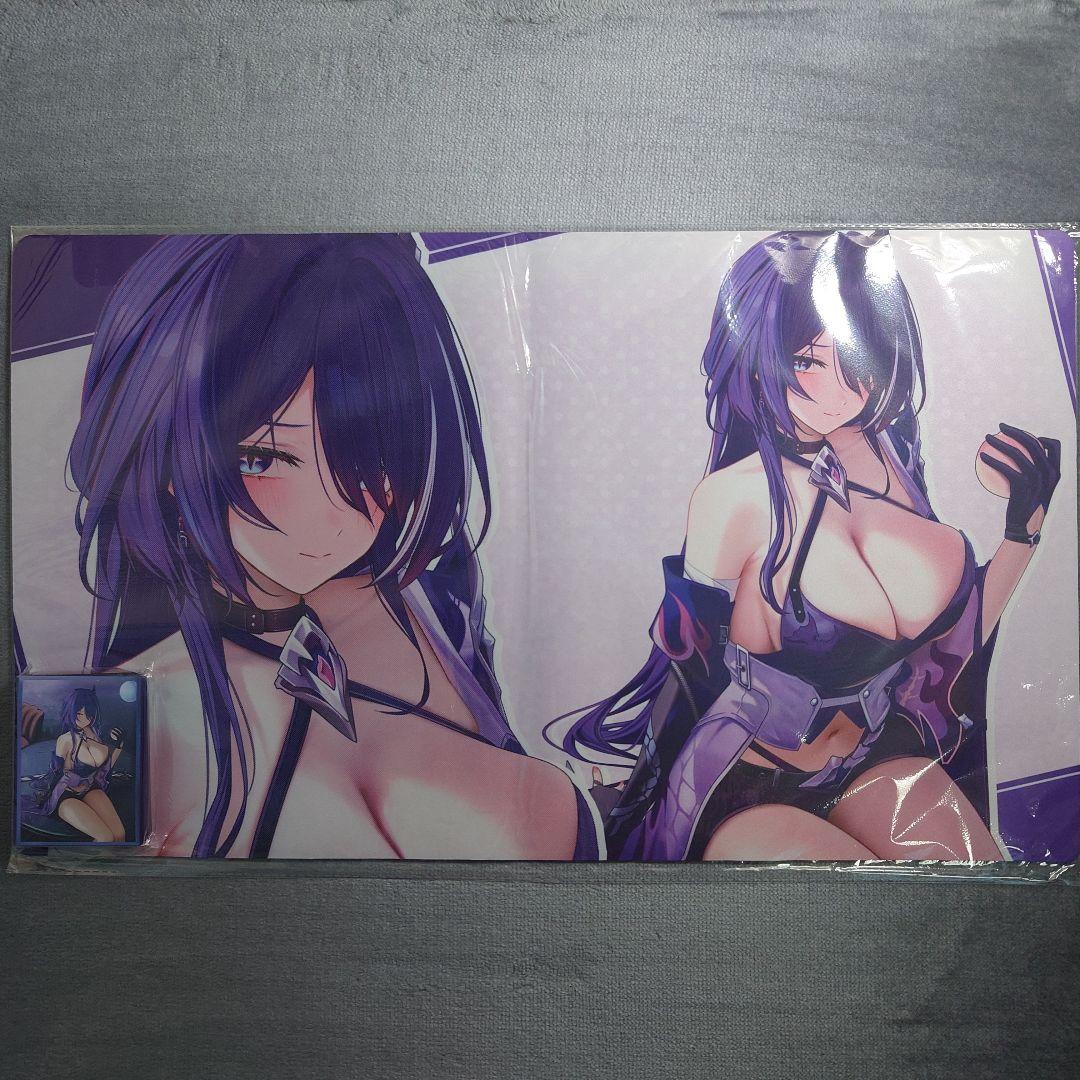 α1 スターレイル 胸元&刀&桃 黄泉 スリーブ&プレイマット