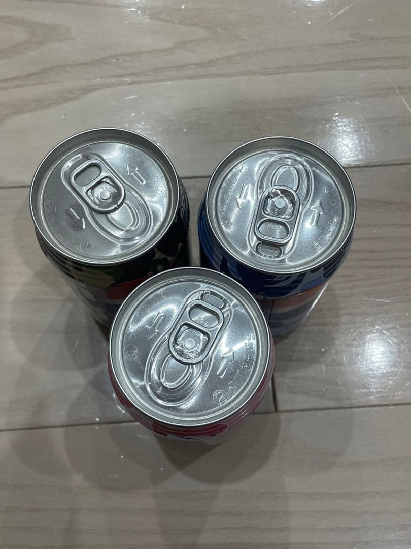 【未開封】BAPE× PEPSI 限定3本セット