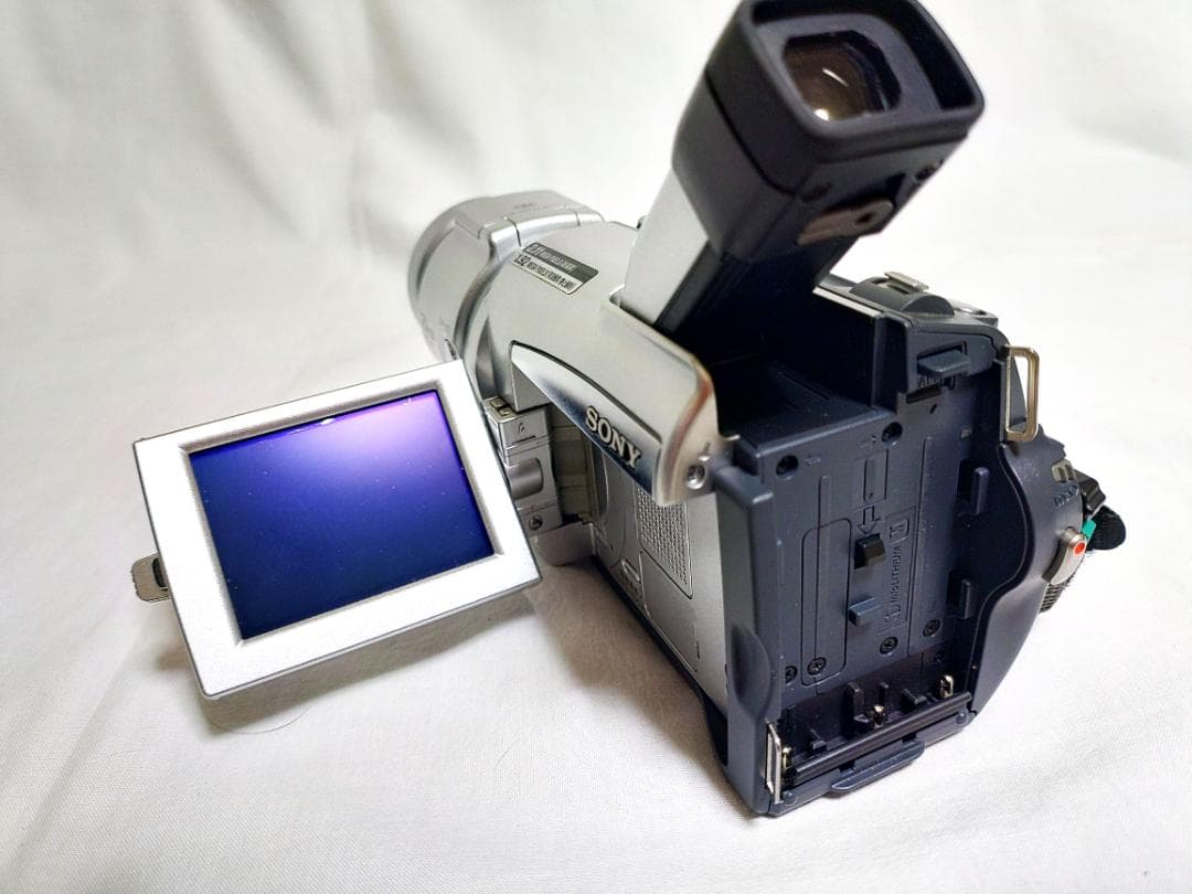 SONY ソニー ビデオカメラ ハンディカム DCR-TRV70K 中古動作品