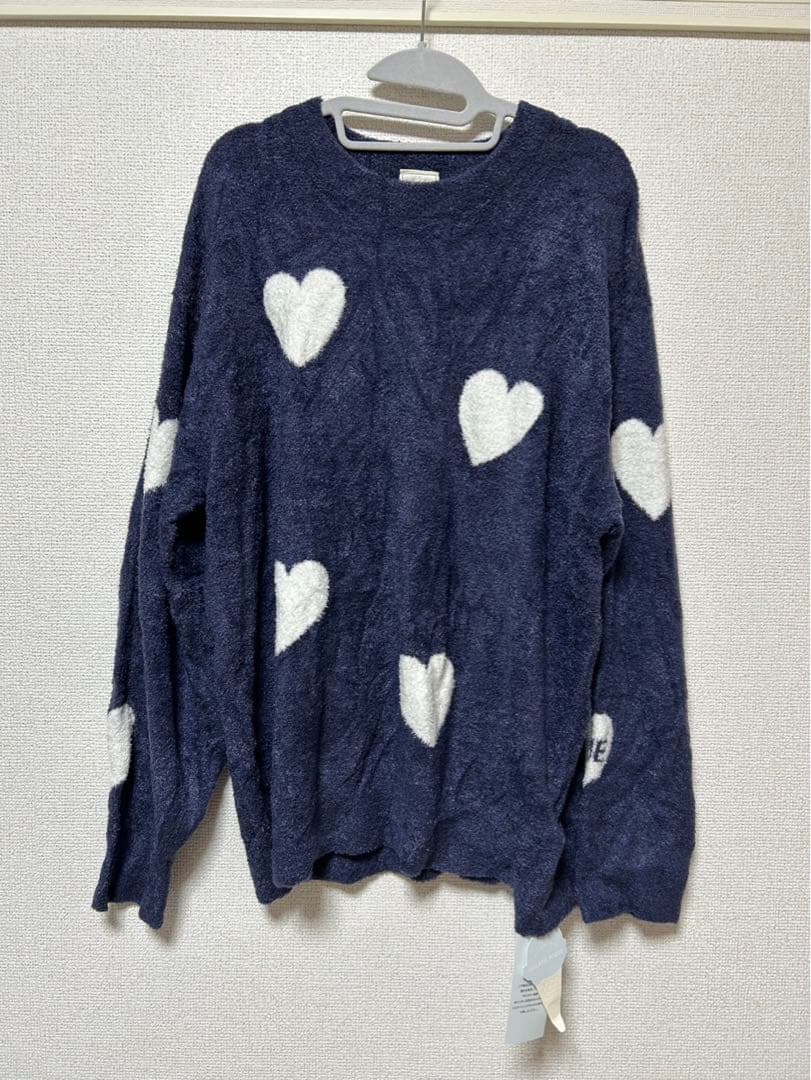 gelato pique ハート柄ルームウェア 上下セット