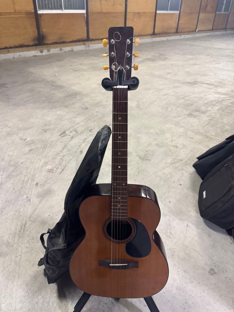 TAKARA アコースティックギター 6弦 ブラウン