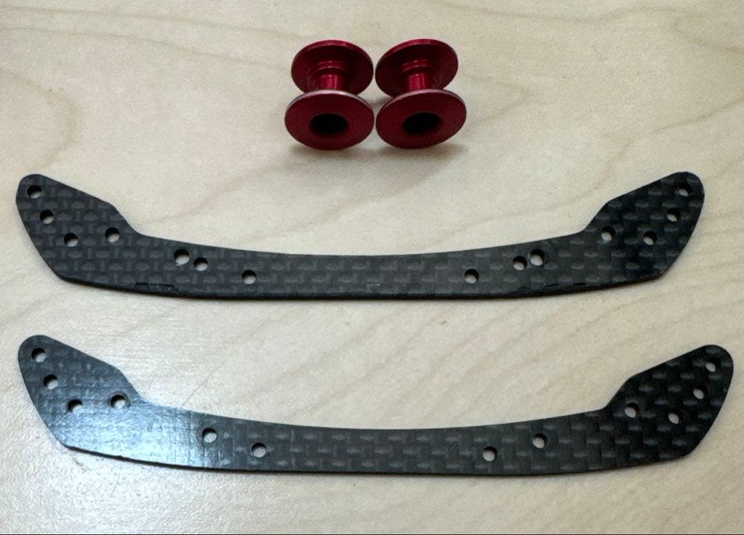 ミニ四駆　おまけ付き部品セット