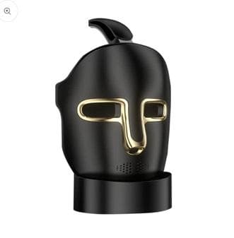 FEIHAI LED美容マスク 美顔器 黒金デザイン