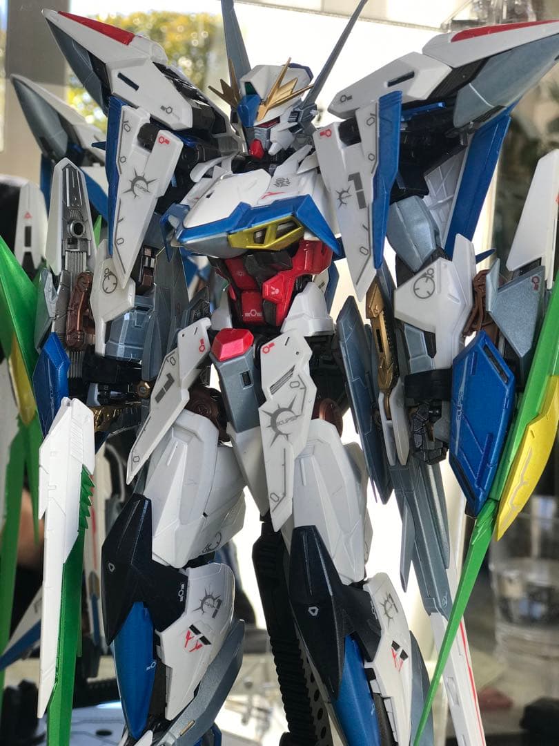 【完成品　塗装済】MGエクリプスガンダム　ガンプラ完成品