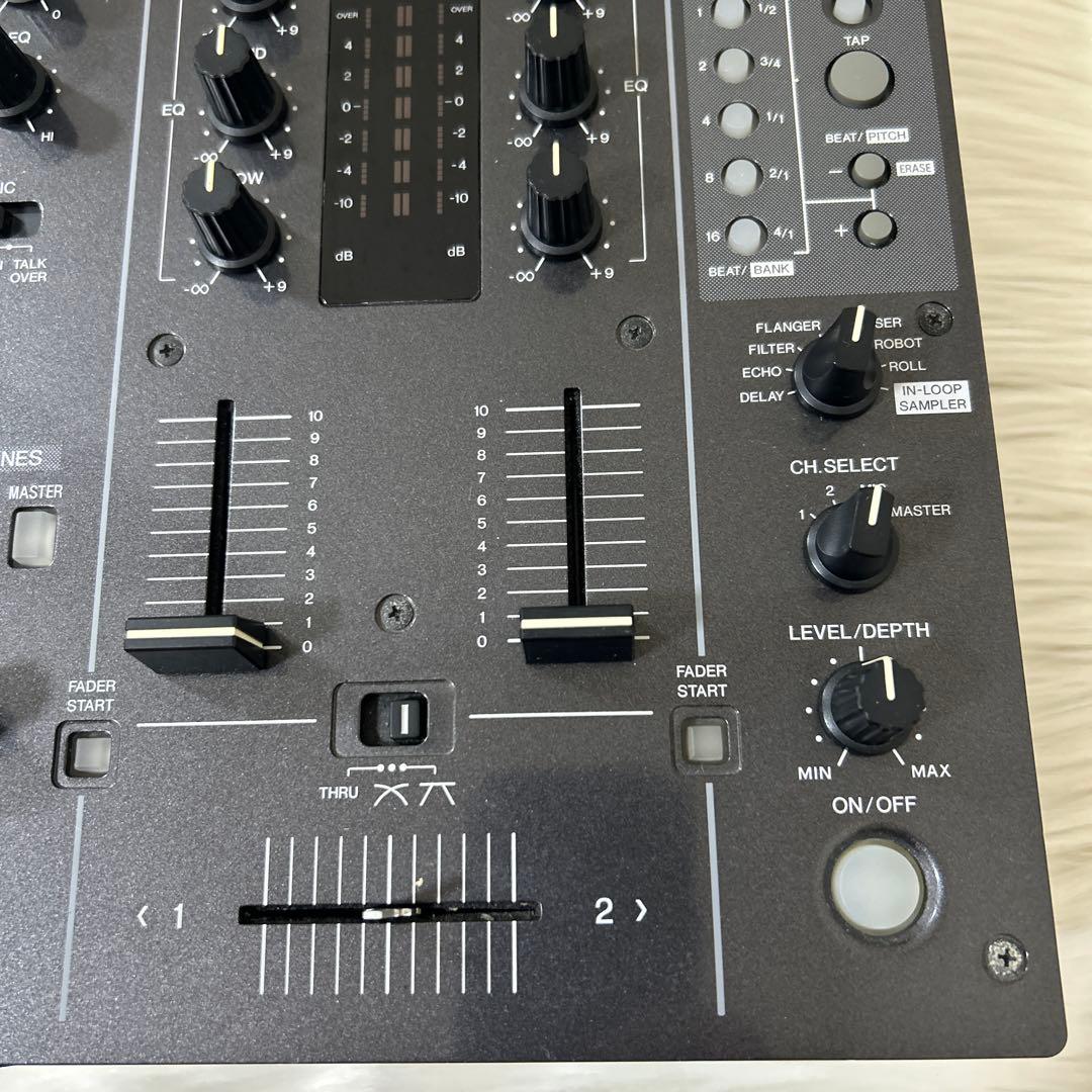 Pioneer DJM-400 2チャンネル DJミキサー
