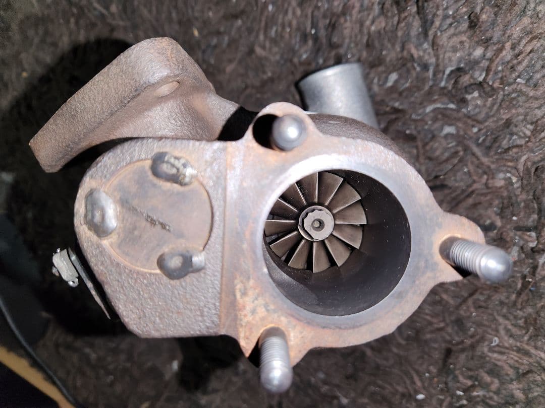 TD04-11B タービン 程度極上品 F6A K6A F6B JC