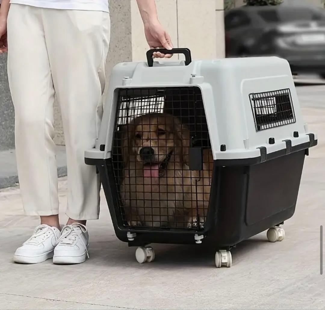 【hideaki9様】犬用キャリー　大型犬　クレート