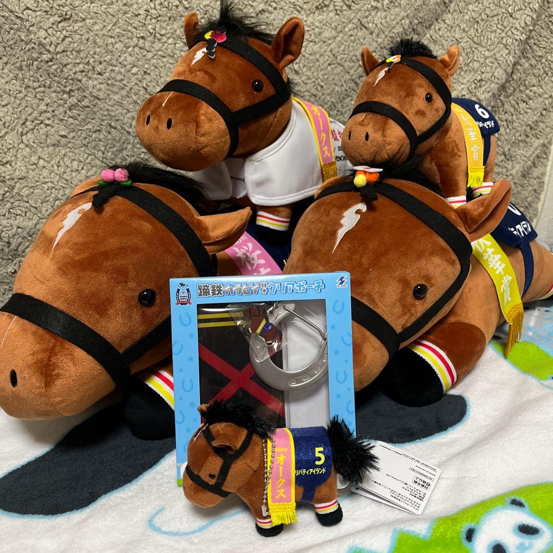 サラブレッドコレクション　リバティアイランド　6種セット