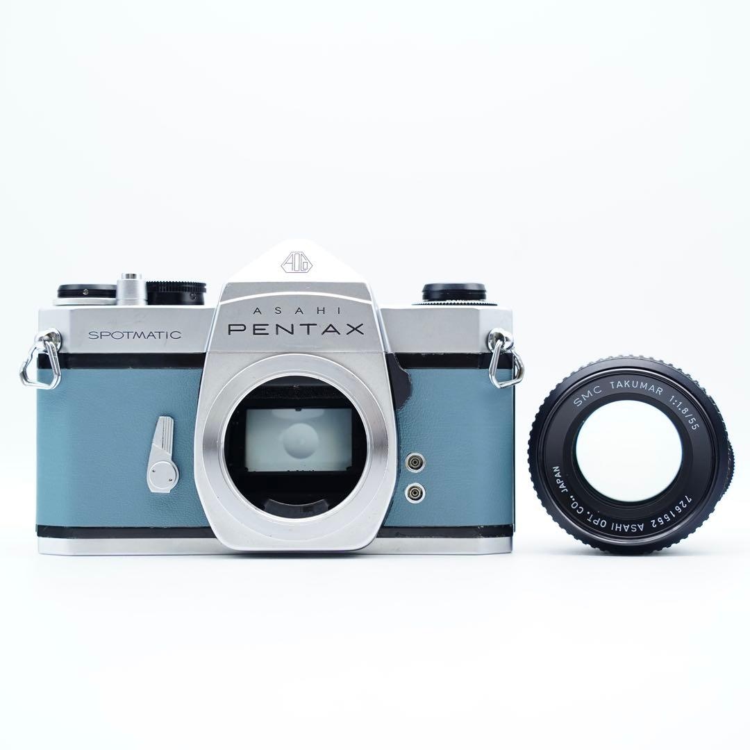 フィルムカメラ PENTAX SP SMC Takumar 55mm f1.8