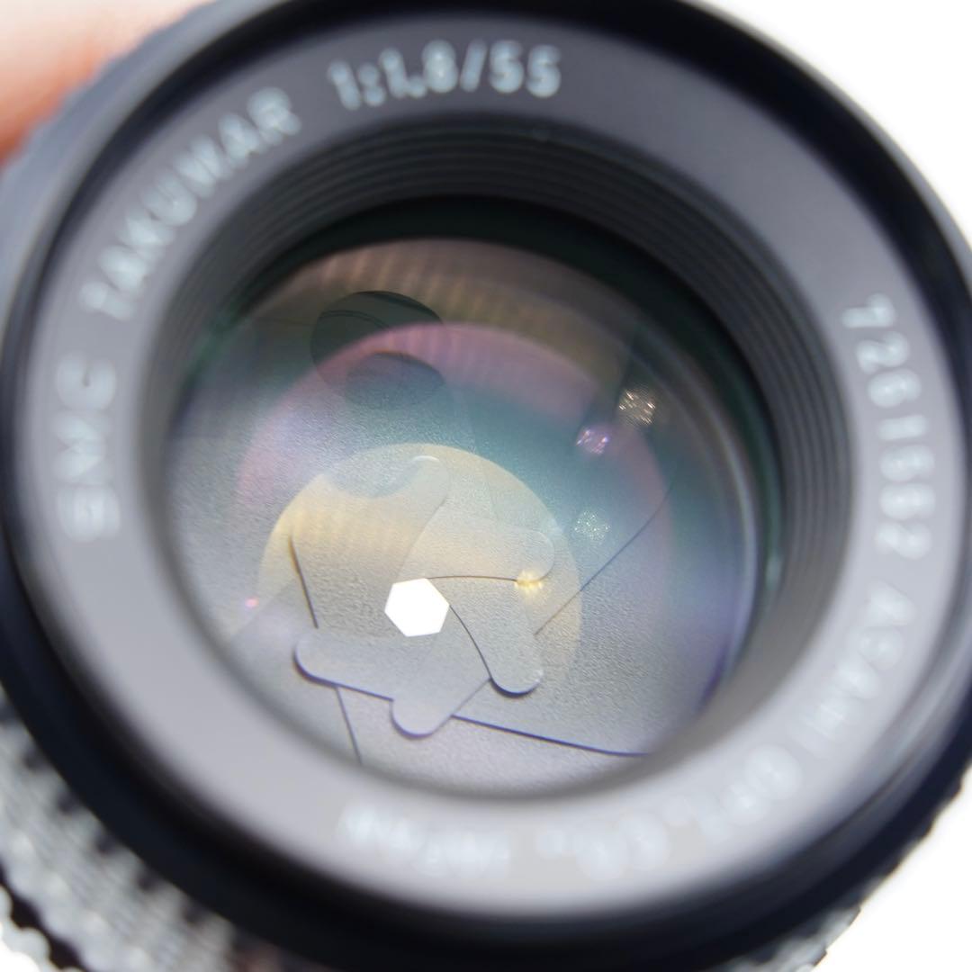 フィルムカメラ PENTAX SP SMC Takumar 55mm f1.8