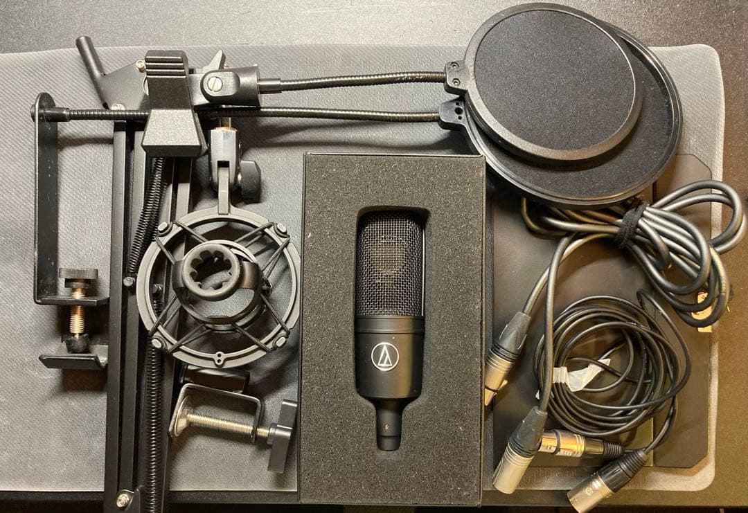 浅*宏様 【まとめ売り】audio-technica AT4040 マイク　その