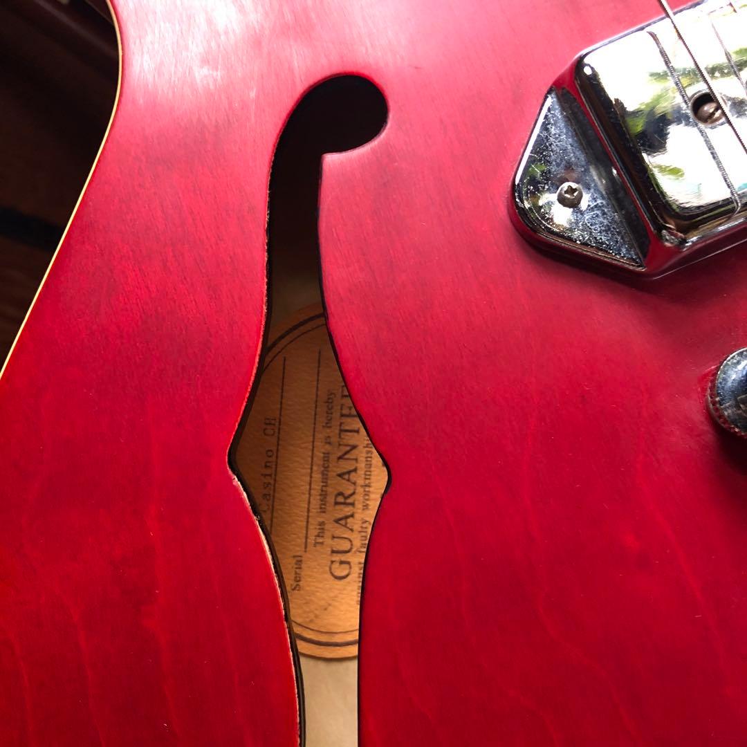 Epiphone casino 2007年製　 Gary Clark Jr.