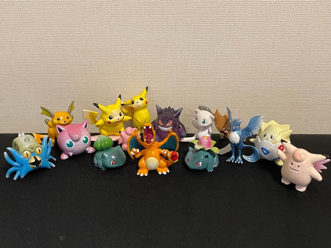 初期 モンコレ 15体 まとめ売り