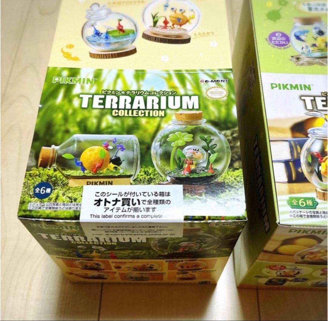 ピクミン　テラリウムコレクション1&2 全１２種コンプセット