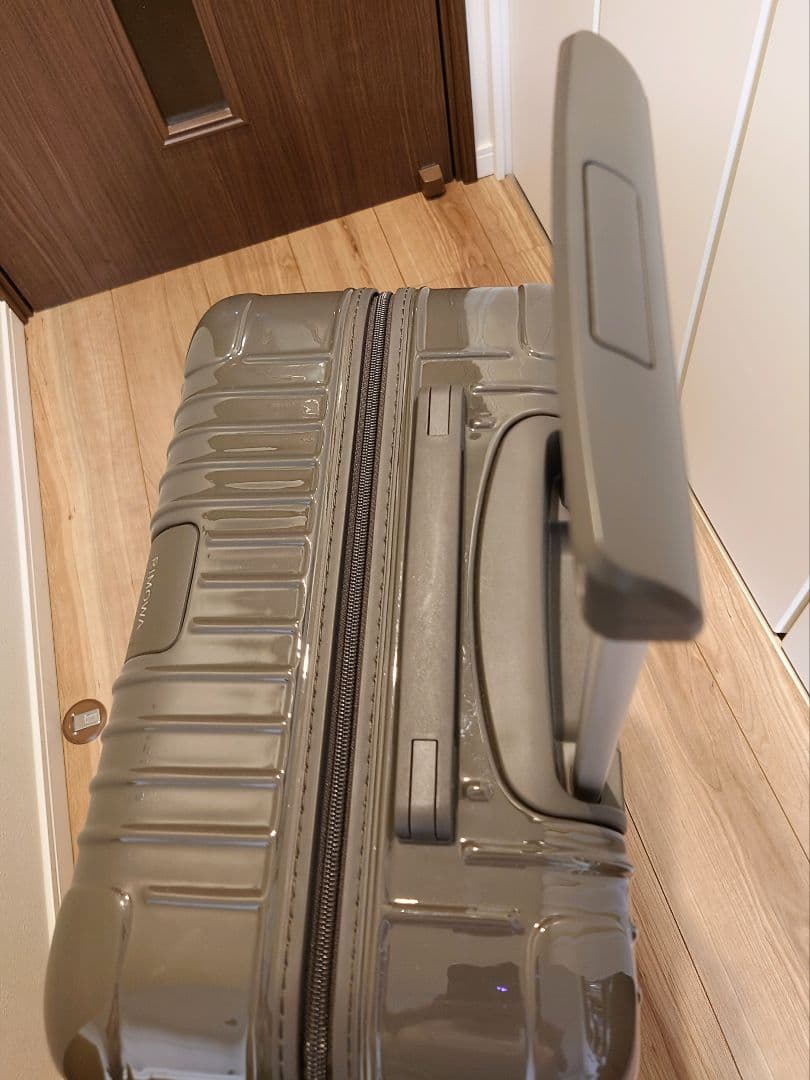 RIMOWA リモワ エッセンシャル チェックイン M Slate グレーグロス