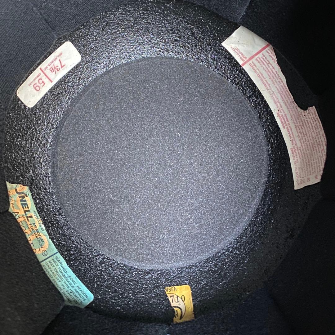 BELL MOTO3 目深加工 リペア済み 未使用 ビンテージヘルメット 族ヘル