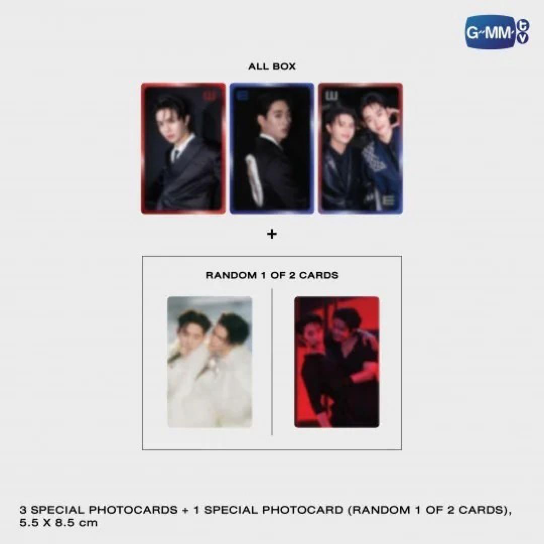 ミュージック GMMTV WILLIAMEST MAGNETIC FANCON DVD BOX