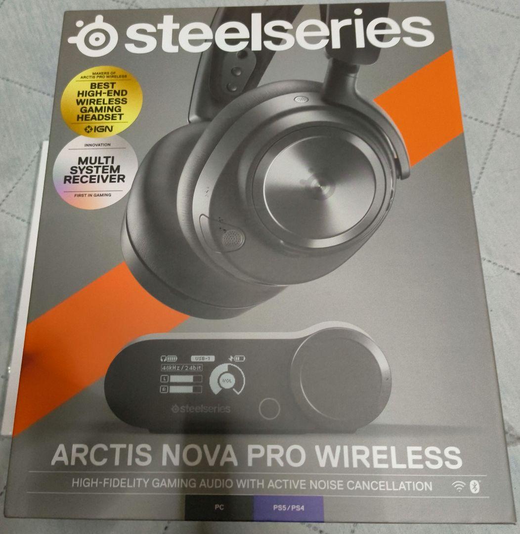 lMTTご購入お控え下さい。SteelSeries Nova
