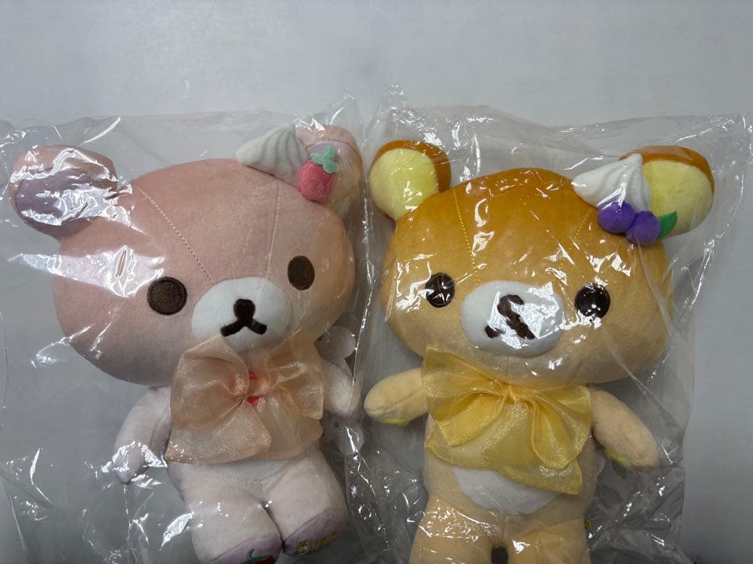 リラックマ　コリラックマ　アジア限定ポップアップ　 ぬいぐるみ　リラックマ