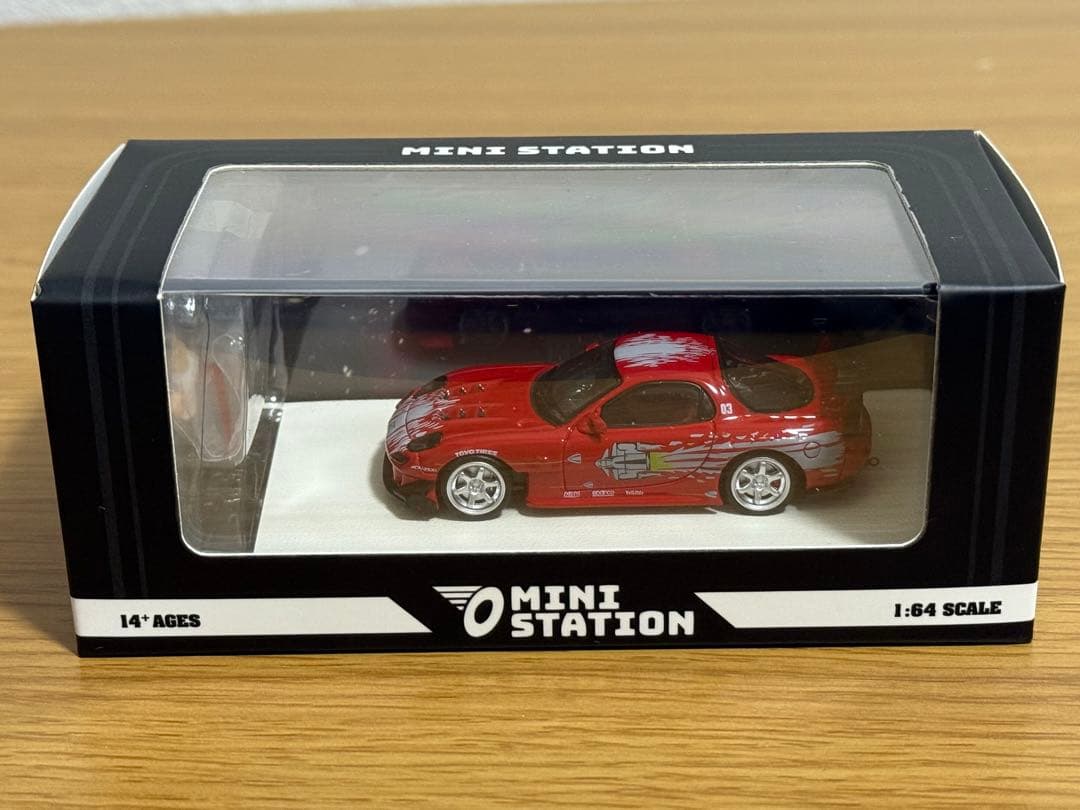 GTR スープラ RX-7 VeilSide 1/64 ミニカー 5台セット