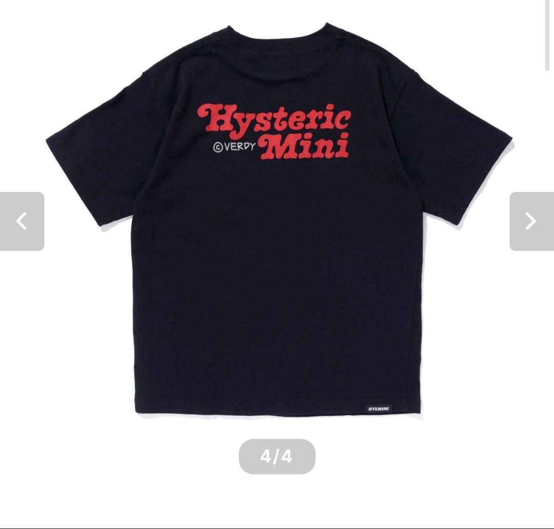 Hysteric Mini × Verdy Kids T-shirt 90cm