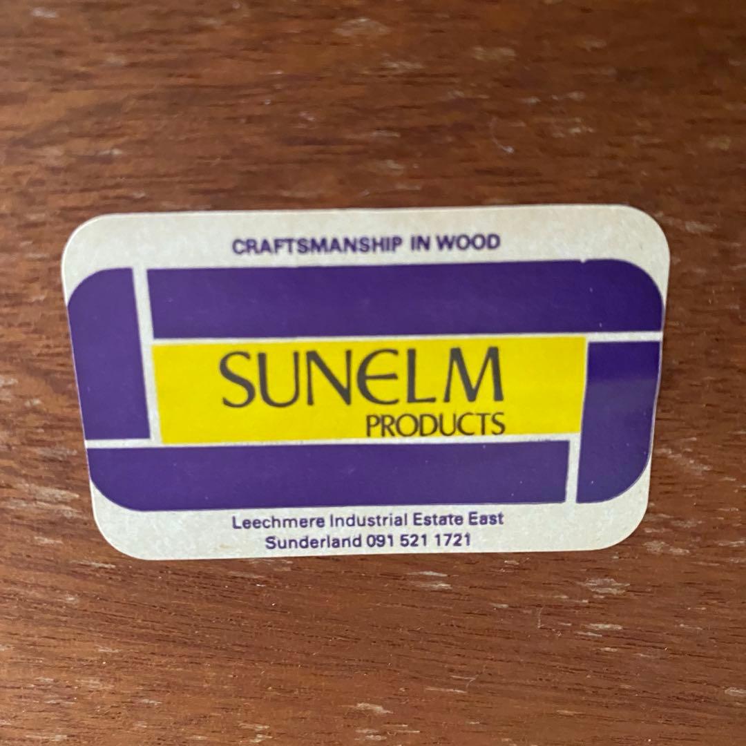 美品　北欧　アンティーク　ネストテーブル　セット　サイドテーブル　チーク　机