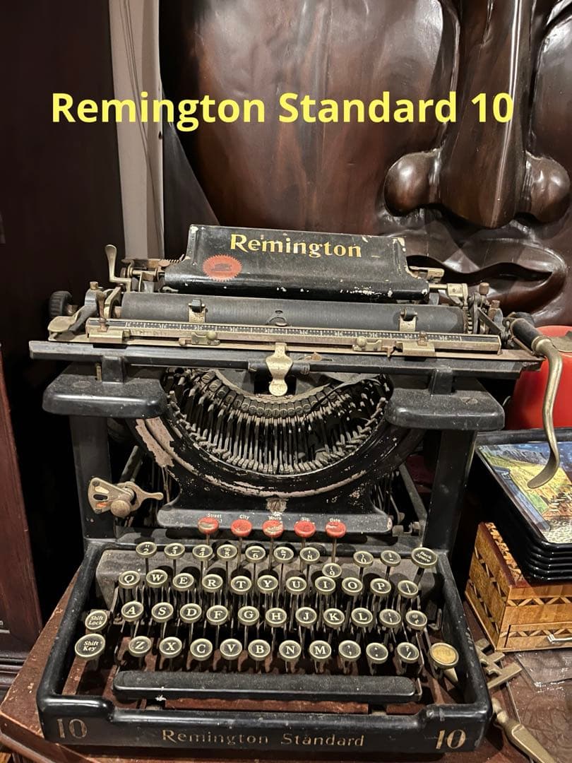 u*7様 激レアビンテージRemington Standard No.10タイプ